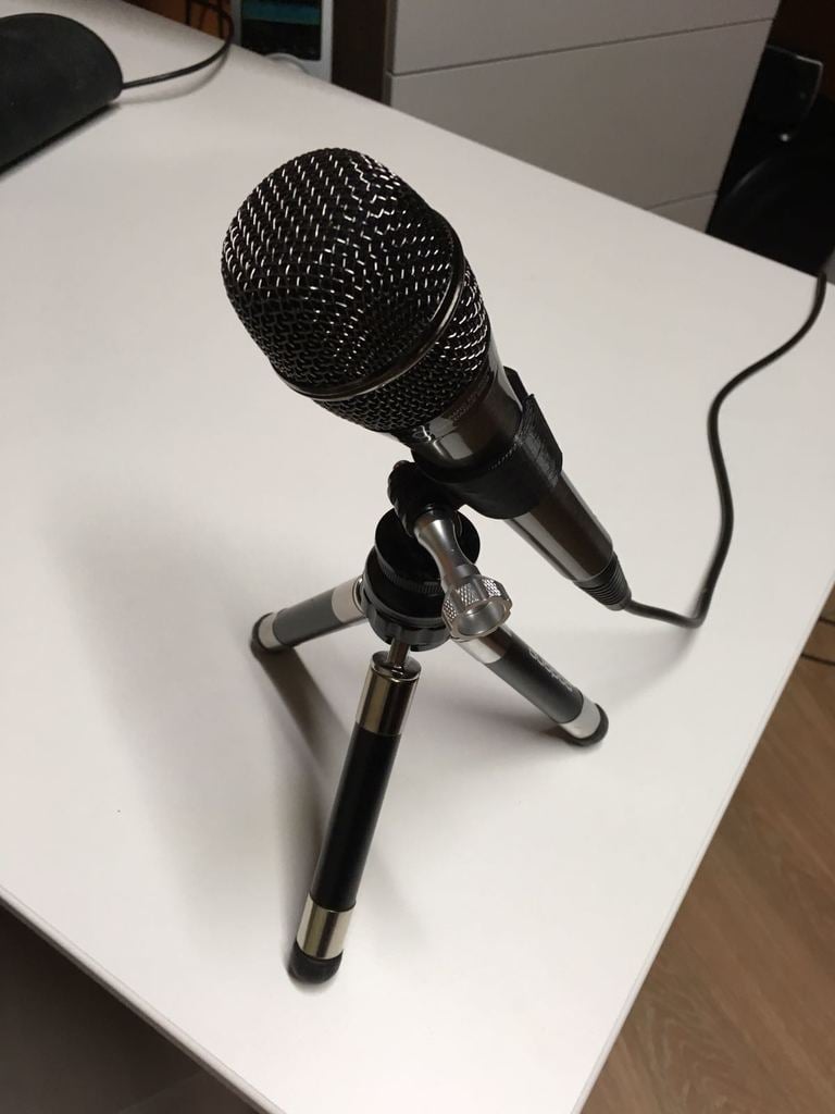 Soporte para micrófono con montaje GoPro