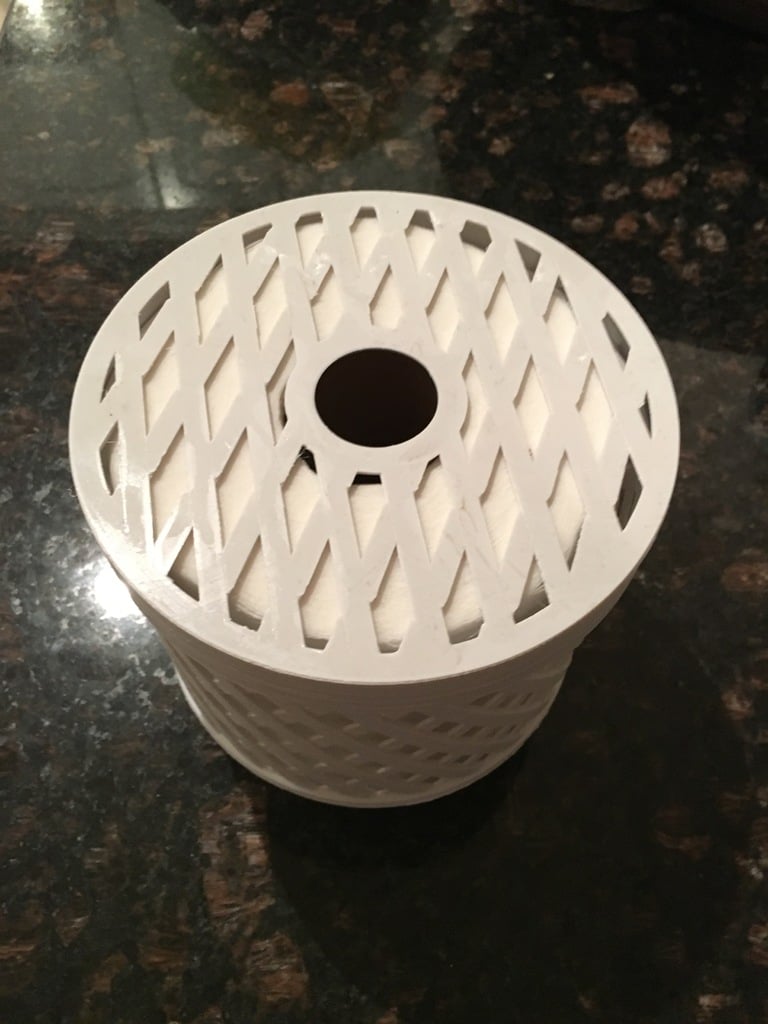 Portarrollos de papel higiénico de repuesto para rollos estándar