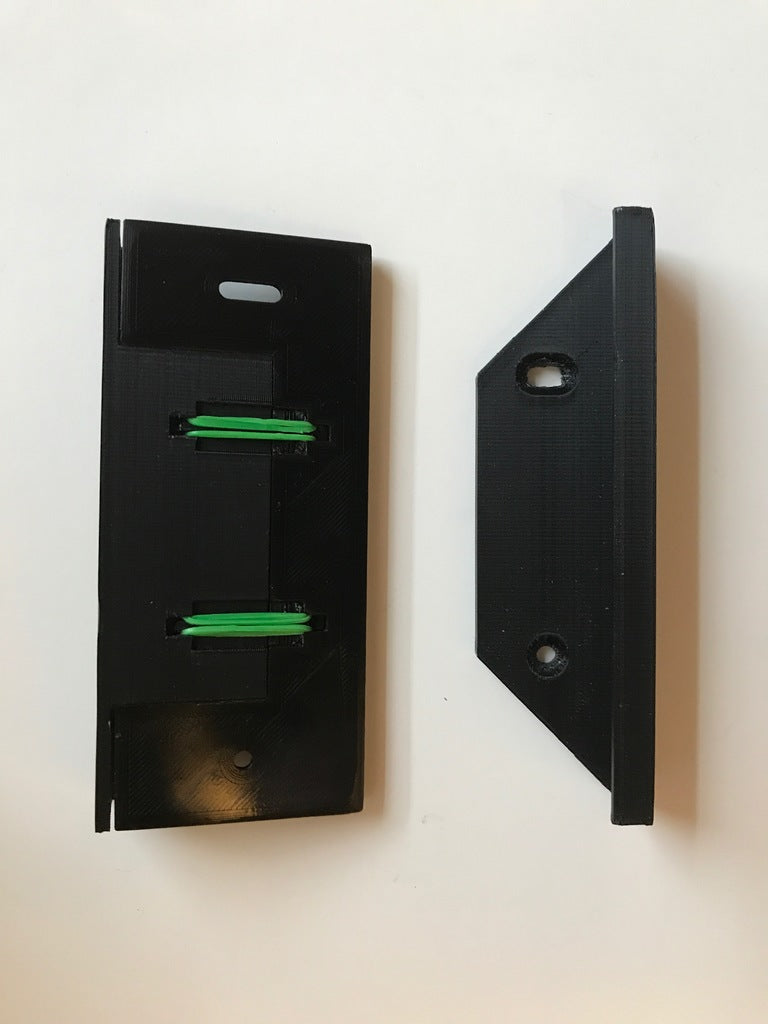 Soporte de pared para iPad 1 y 2 para control de calefacción FHEM
