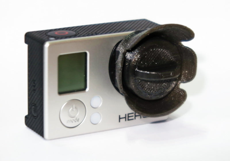 Tapa de lente y cubierta de lente Gopro Hero 3+ para cuadricóptero