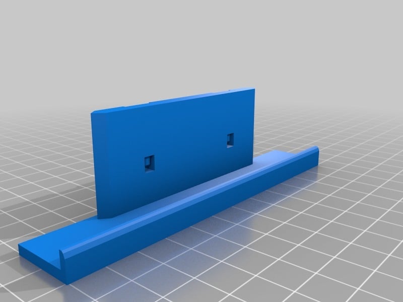 Soporte de pared para iPad 1 y 2 para control de calefacción FHEM