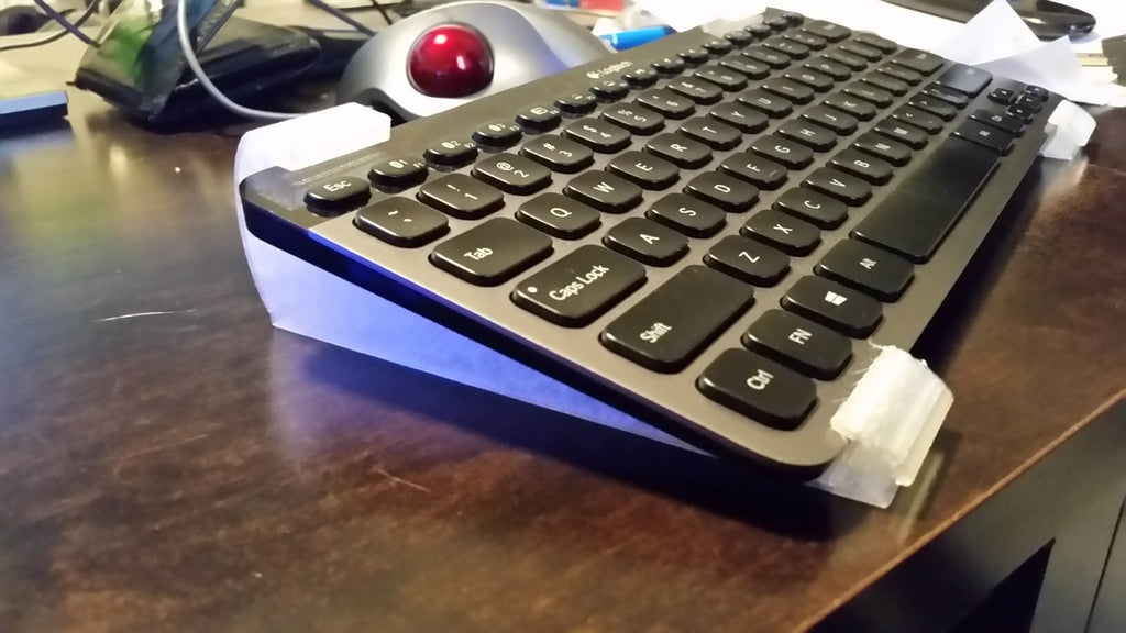 Soporte inclinable para teclado Bluetooth Logitech K810