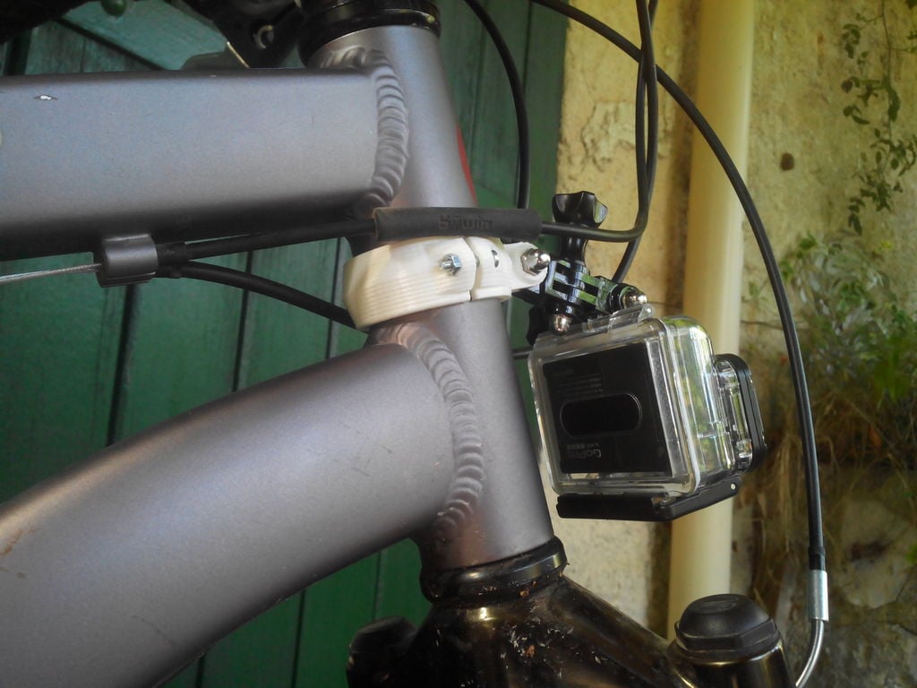 Soporte para bicicleta GoPro de 40 mm