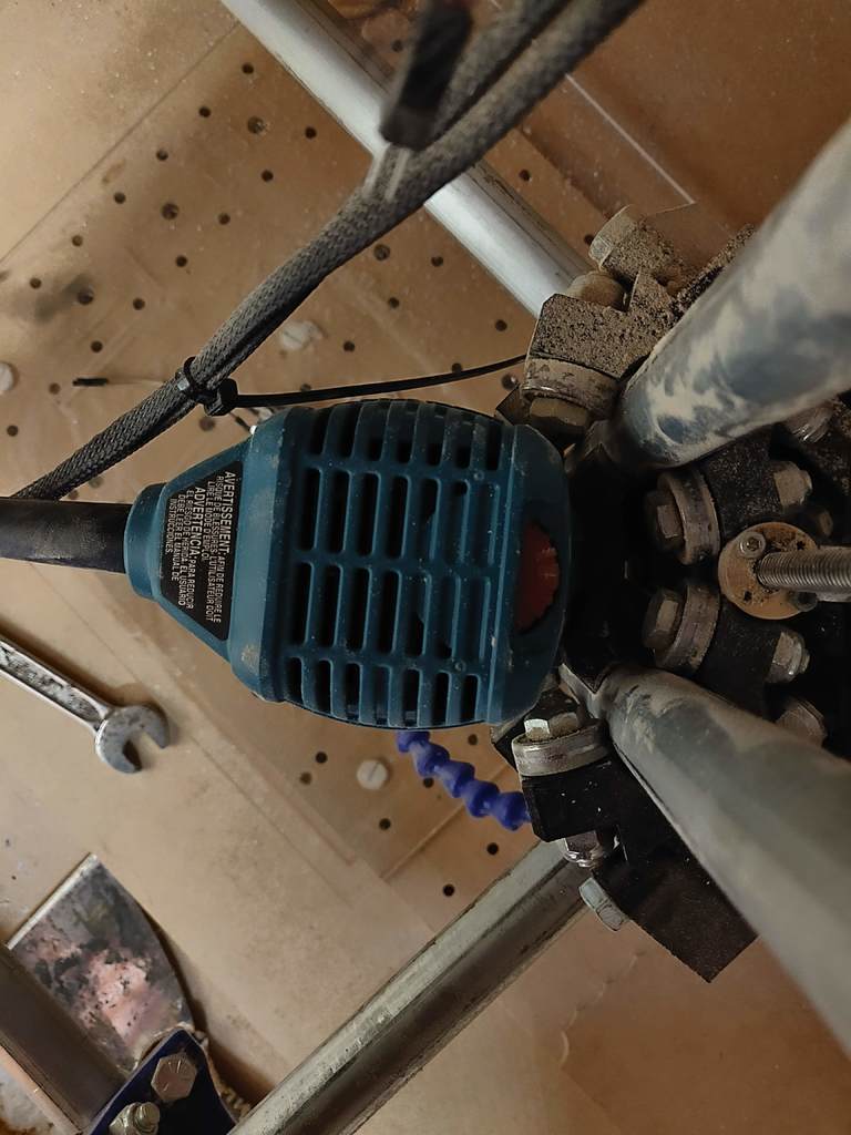 Soporte Makita RT0701C optimizado para MPCNC