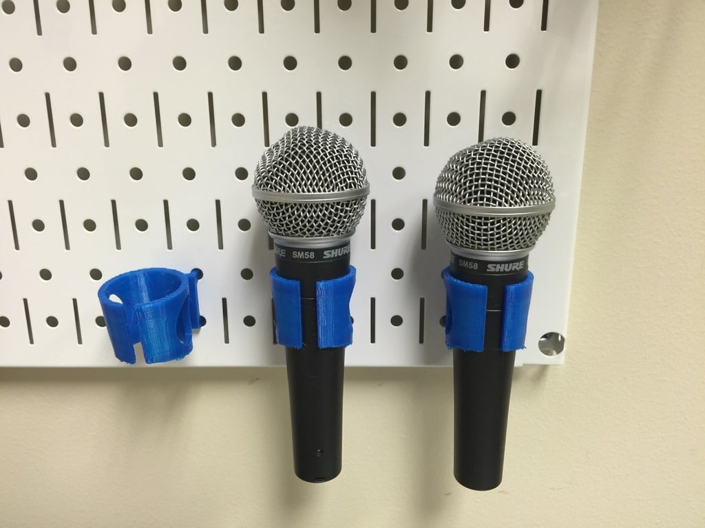 Soporte de tablero para micrófonos