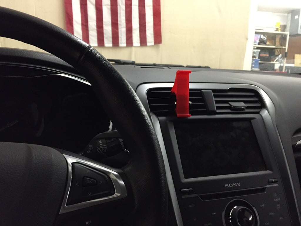 Clip de soporte para coche iPhone 6+ para Ford Fusion y Explorer