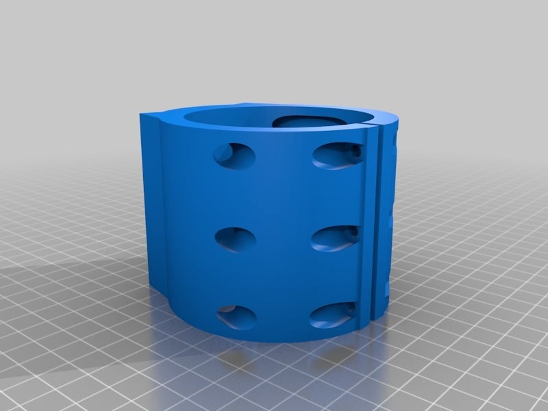 Soporte Makita RT0701C optimizado para MPCNC