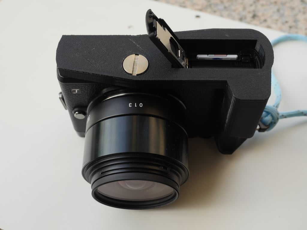 Empuñadura para cámara Panasonic GX 80/85