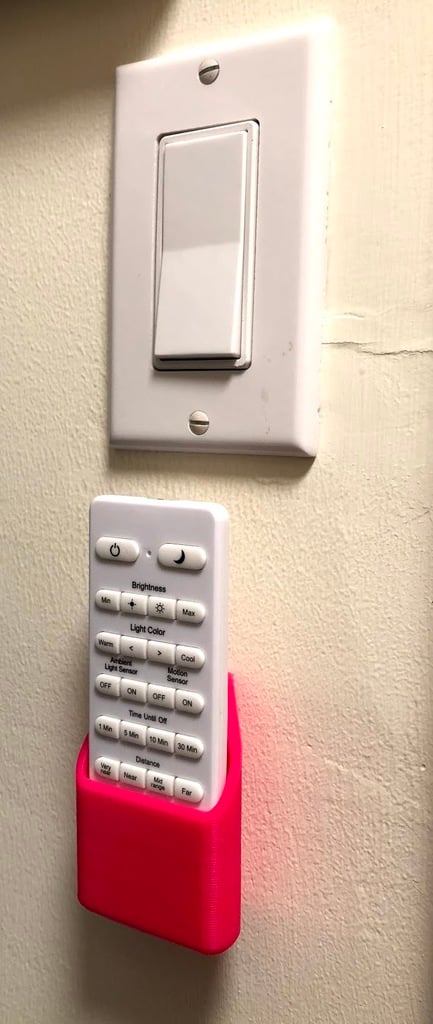 Soporte de pared para mando a distancia para lámpara de techo LED WinPlus