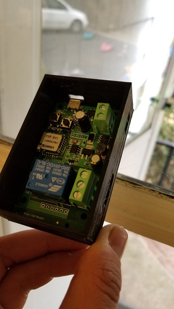 Caja de interruptor inalámbrico WiFi con bloqueo automático Itead de Sonoff