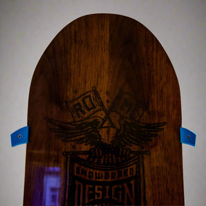 Montaje de pared vertical para snowboard (4 piezas)