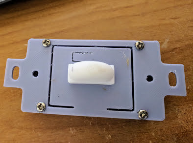 Caja de interruptor de pared básica Sonoff