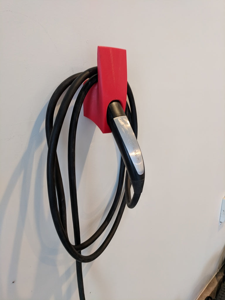 Organizador de pared para Tesla Model S/X/3 Cable de carga