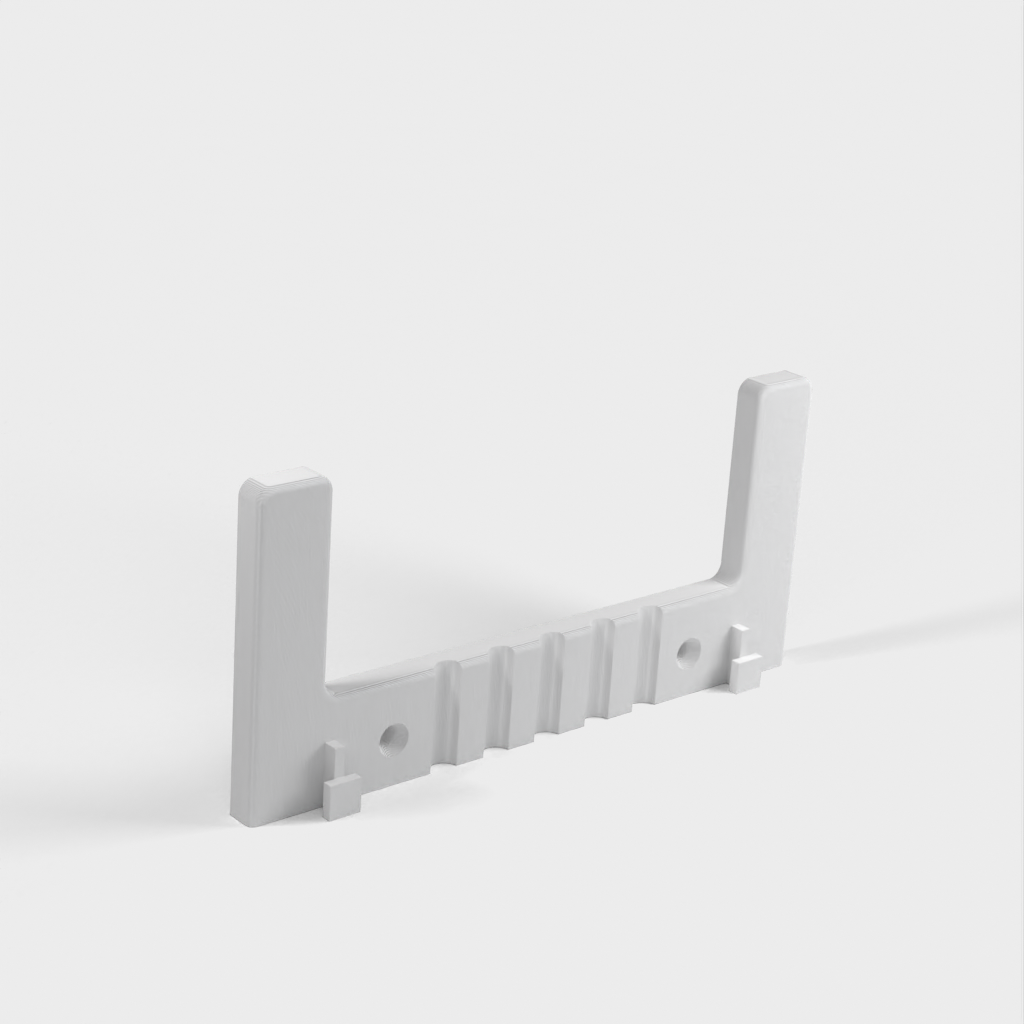 Soporte de pared para enrutador WiFi ASUS RT-AC66U