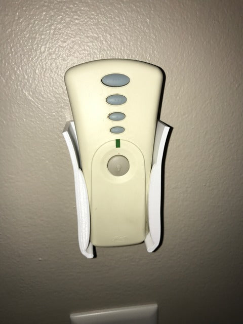 Soporte de pared para mando a distancia de ventilador de techo