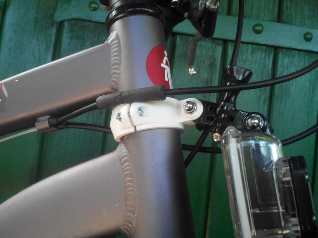 Soporte para bicicleta GoPro de 40 mm