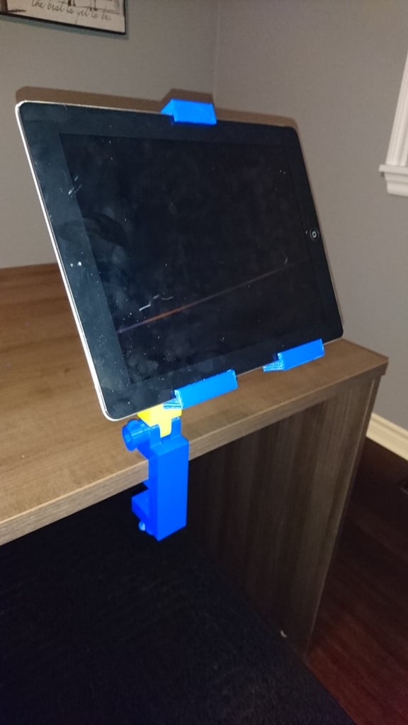 Abrazadera ajustable para soporte de iPad y tableta o soporte de pared para cinta de correr