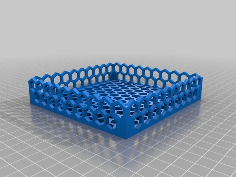 Bandejas/cajas hexagonales en forma de panal en diferentes tamaños