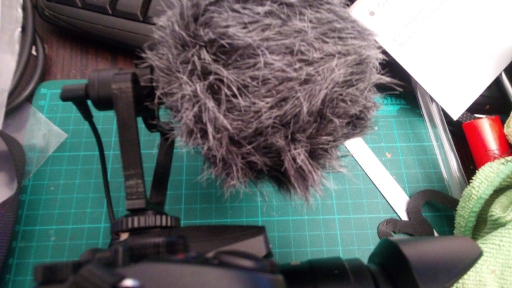 Soporte de zapata superior para micrófonos BOYA BY-MM1 o RODE para cámaras