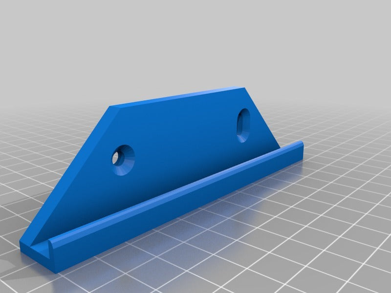 Soporte de pared para iPad 1 y 2 para control de calefacción FHEM