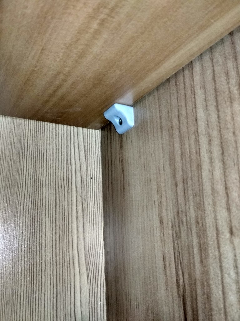 Soportes de estantes simples para muebles IKEA