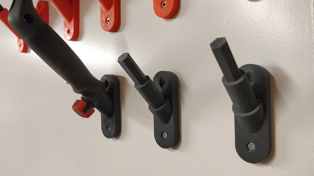 Portaherramientas Gardena para almacenamiento en la pared