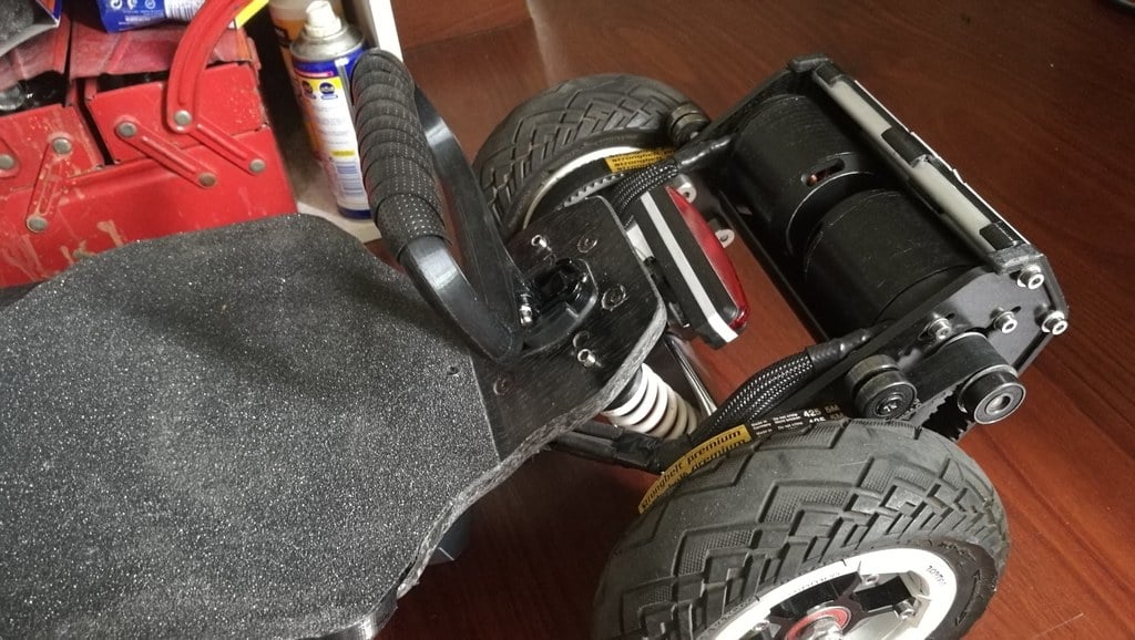 Mango de montaje GoPro para patineta eléctrica