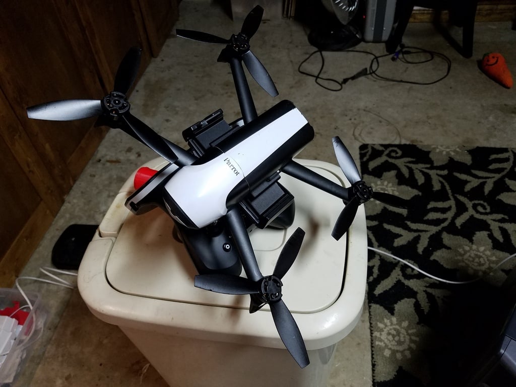 Soporte para drones Bebop 2 para Skycontroller