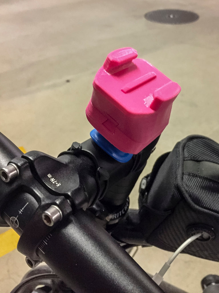 GoPro para soporte de bicicleta Quadlock