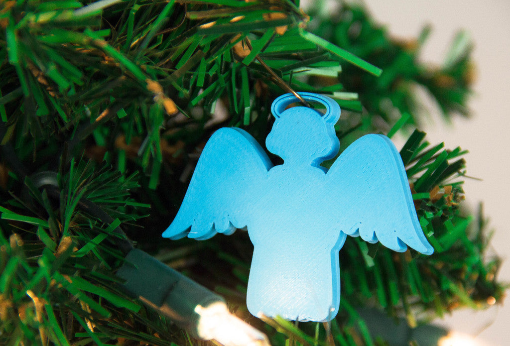 Adorno de ángel para el árbol de Navidad