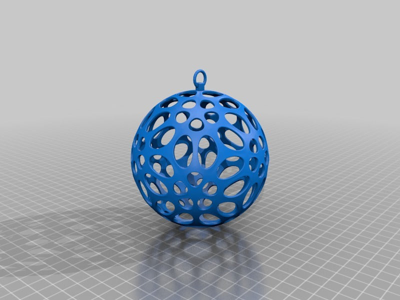 Bolas navideñas - P2040 para impresión 3D de Greendrop3D