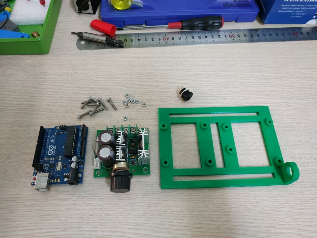 Ensamblaje Arduino Uno para CNC 3018 DIY