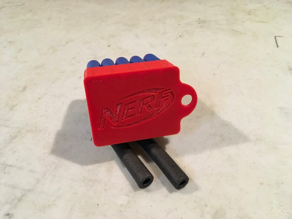 Soporte para dardos Nerf versión 2