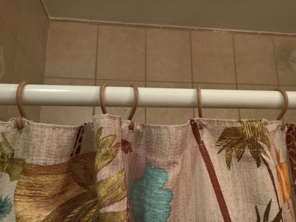 Ganchos para cortina de ducha tipo gancho en S