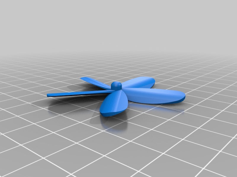 Microhélice Hubsan con 3 | 4| 5 palas - 55 mm para motores de mini drones