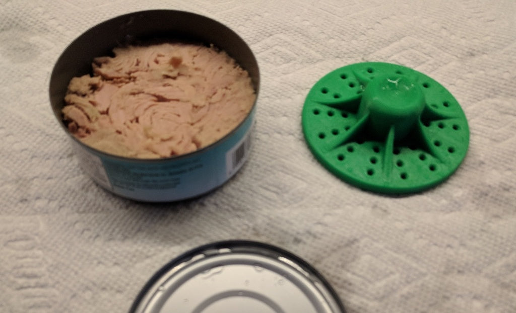 Exprimidor colador de atún para ABS de calidad alimentaria