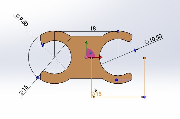 Soporte para caña de pescar OKUMA 270