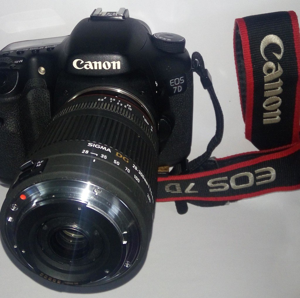 Adaptador de lente invertida para fotografía macro con lente Canon