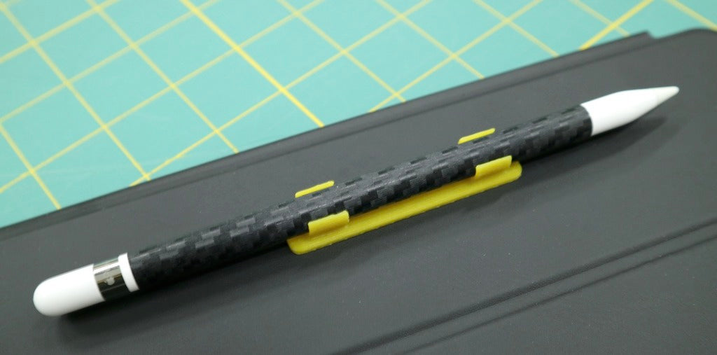 Portalápices Apple Pencil con cinta de doble cara