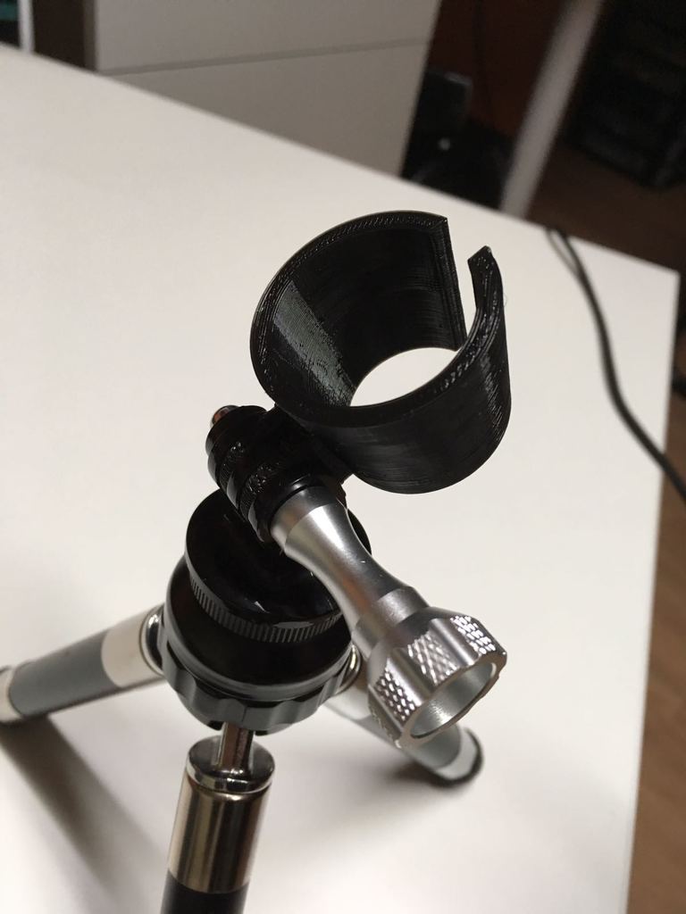 Soporte para micrófono con montaje GoPro