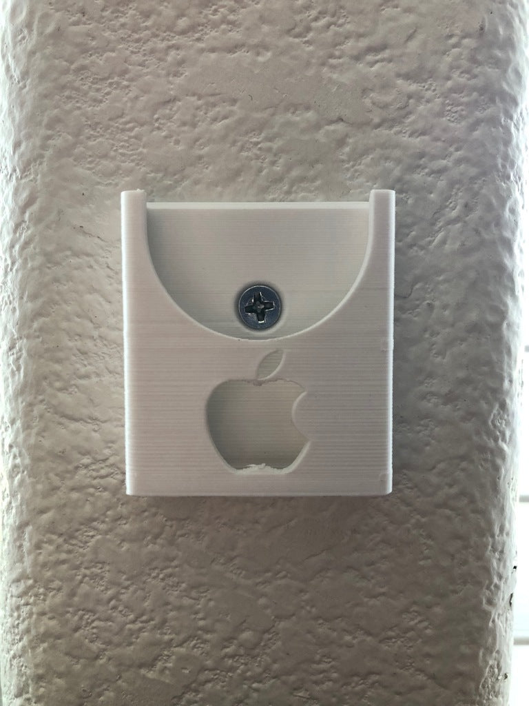 Soporte de pared para control remoto de Apple TV