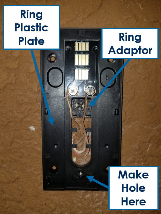 Adaptador de timbre con vídeo ZE Ring