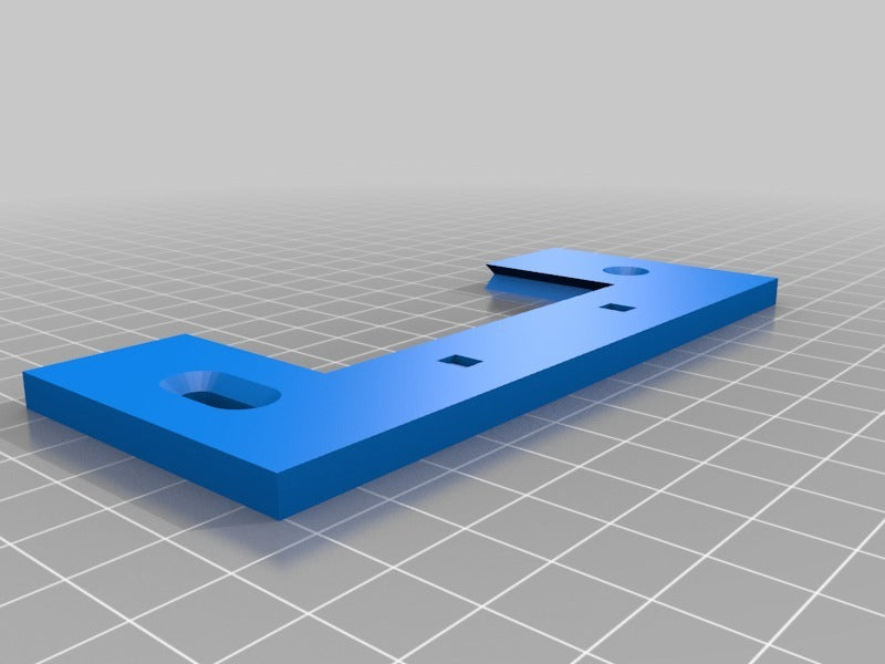 Soporte de pared para iPad 1 y 2 para control de calefacción FHEM