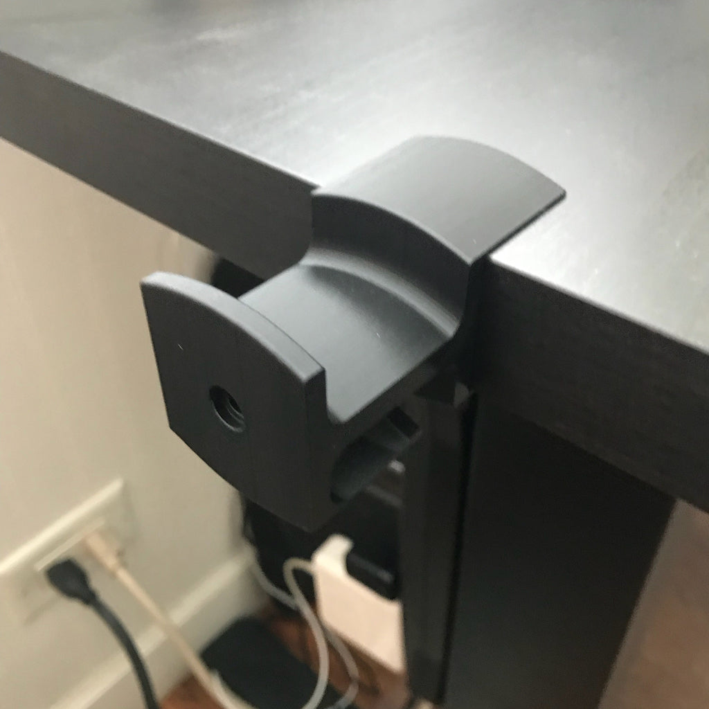 Soporte para auriculares, gancho, soporte de escritorio, abrazadera para mesa Ikea Linnmon y auriculares Audio-Technica ATH-M50x