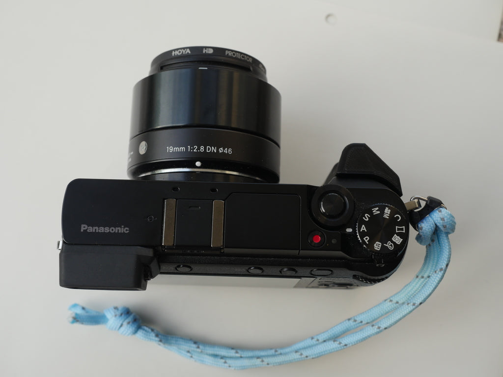 Empuñadura para cámara Panasonic GX 80/85