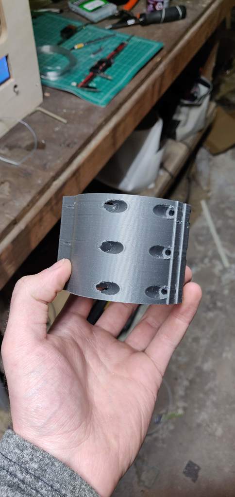 Soporte Makita RT0701C optimizado para MPCNC