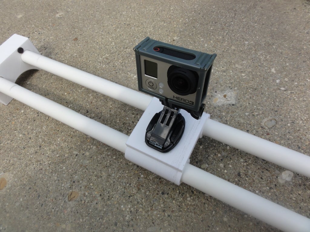 control deslizante de la cámara GoPro