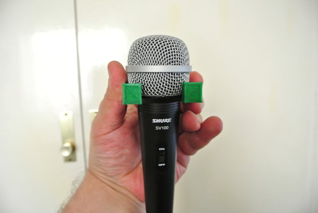 Soporte de pared para micrófono Shure SV100