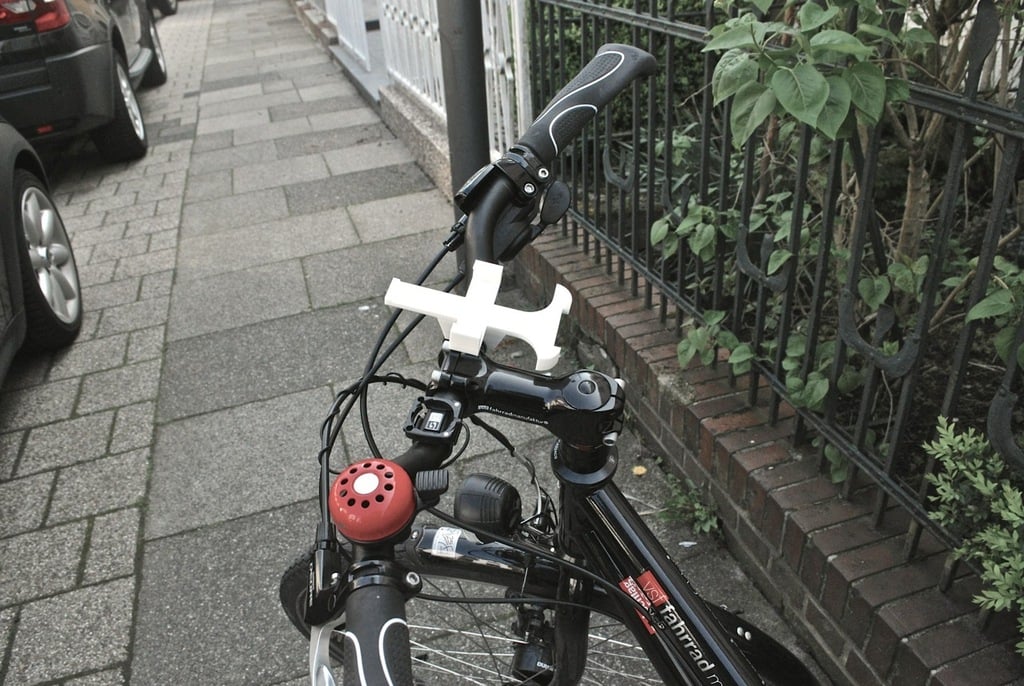 iPhone 4 Soporte de bicicleta para el manillar