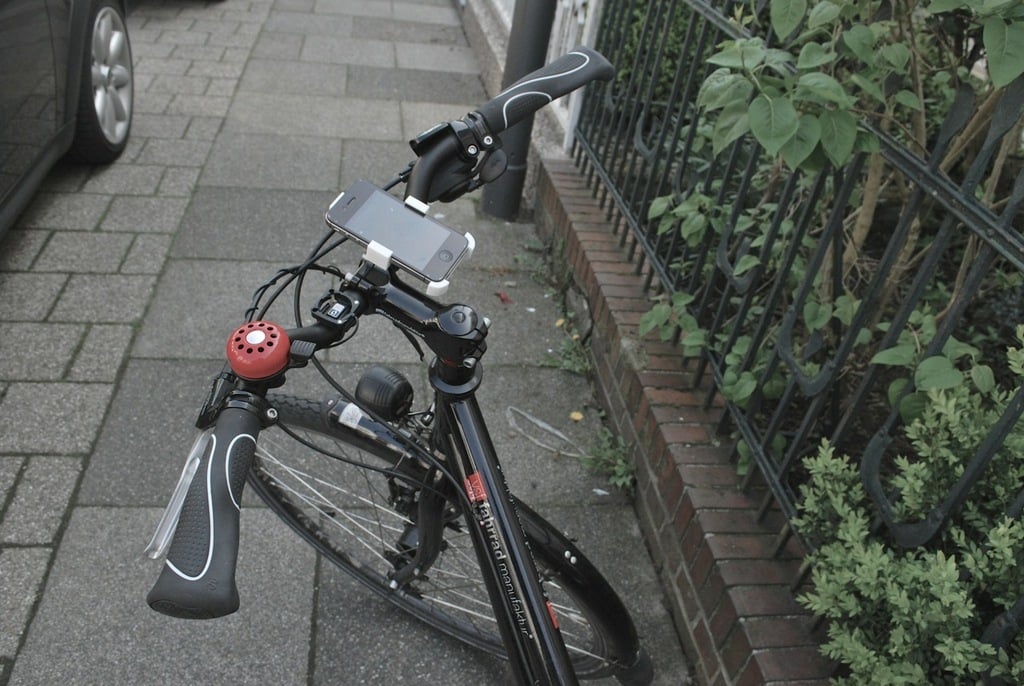 iPhone 4 Soporte de bicicleta para el manillar